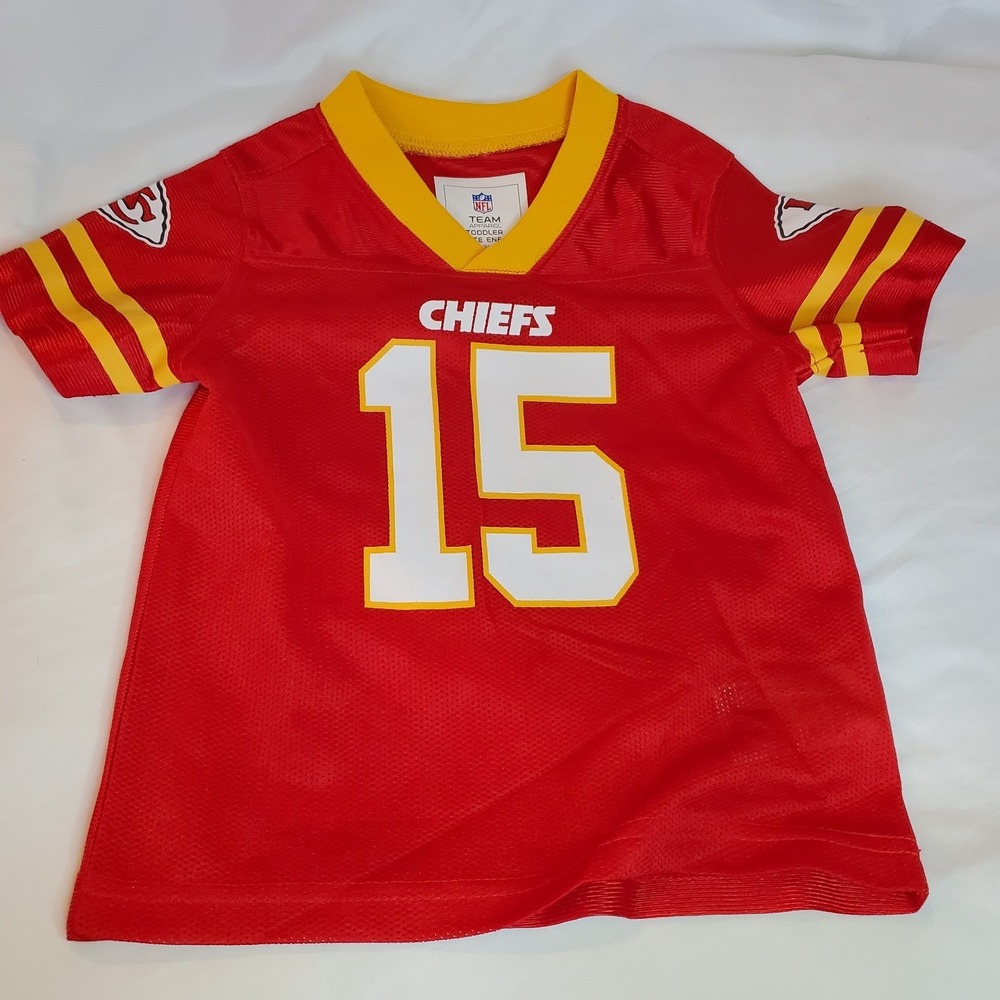 18-24 Month Kids Team Apparel Kansas City Chiefs Patrick Mahomes 15‎ jersey